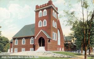 0174. Presbyterian Church, Hyde Park Mass